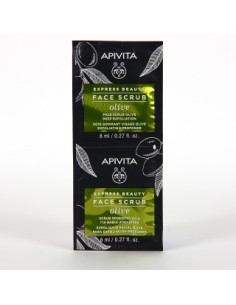 Apivita Express Beauty Exfoliante Intensivo en Crema con...