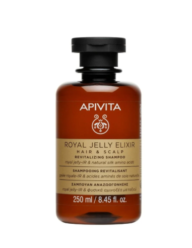 Apivita - Royal Jelly Elixir Champú 250ml