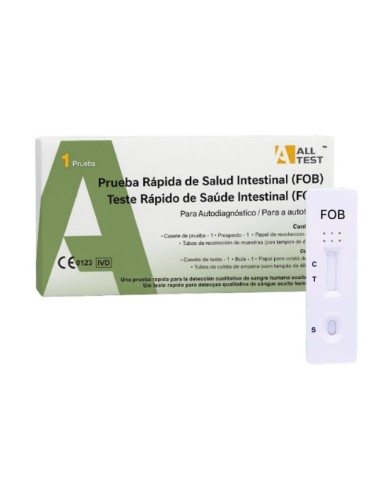 Test Rápido Salud Intestinal (FOB)