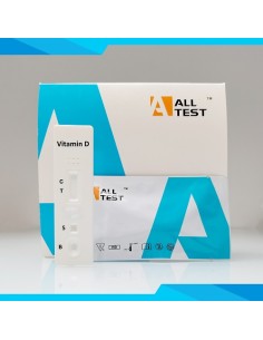 Test Rápido de Vitamina D (Sangre entera por punción...