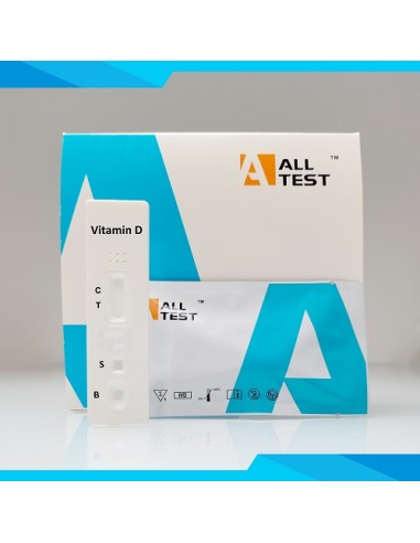 Test Rápido de Vitamina D (Sangre entera por...