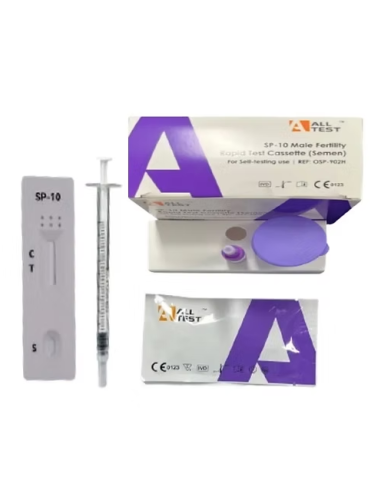 Test Rápido de Fertilidad Masculina (Semen)