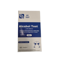 Test Rápido de Alcohol (Saliva)