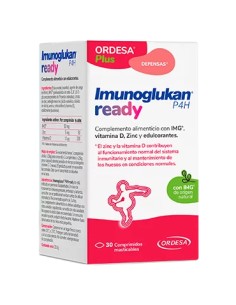 Imunoglukan Ready 30 Comprimidos Masticables