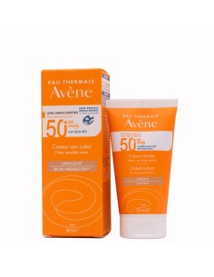Avène 50+ Crema coloreada 50 ml