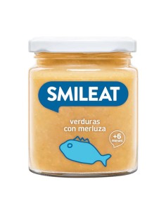 Smileat Tarrito Merluza con Verduras 230GR