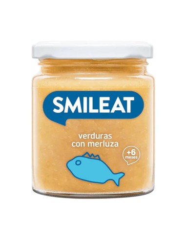 Smileat Tarrito Merluza con Verduras 230GR