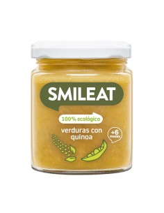 Smileat Tarrito Verduras con Quinoa 230GR