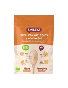 Smileat Frutos Secos con Cacahuete en polvo 200GR