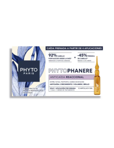 PhytoPhanere - Tratamiento anticaída mujer - CAÍDA...