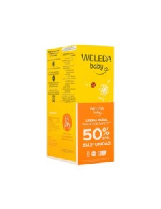 Weleda - Duplo Crema Pañal Caléndula 2x75ml