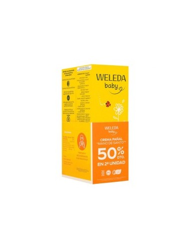 Weleda - Duplo Crema Pañal Caléndula 2x75ml