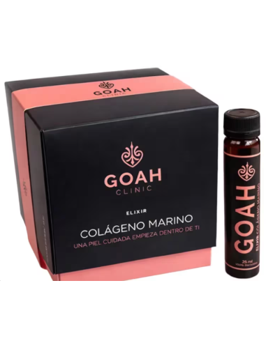 Goah Clinic Colágeno marino Elixir 20 Viales