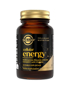 Solgar - Cellular Energy - Precursor de Nad+