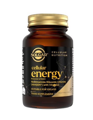 Solgar - Cellular Energy - Precursor de Nad+