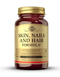 Solgar - Skin Nails & Hair 60 comprimidos