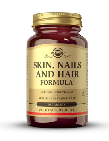 Solgar - Skin Nails & Hair 60 comprimidos