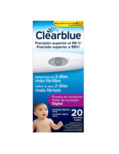 Clearblue Digital Test de Ovulación