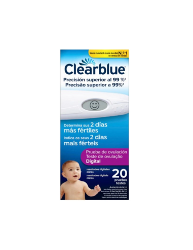 Clearblue Digital Test de Ovulación