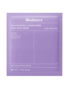 Biodance - Rejuvenating Caviar PDRN Mascarilla 1 unidad