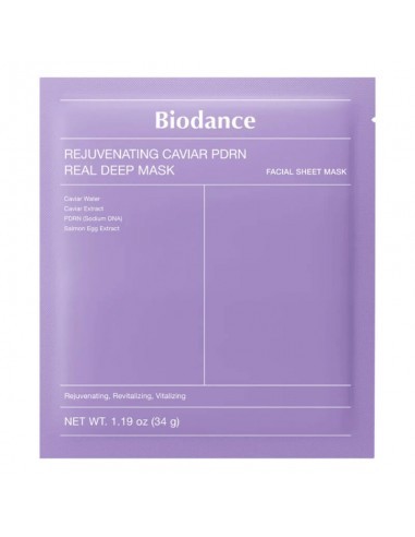 Biodance - Rejuvenating Caviar PDRN Mascarilla...