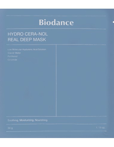 Biodance - Hydro Cera-Nol Real mask 1 unidad
