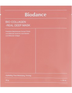 Biodance - bio collagen real deep mask 1 unidad