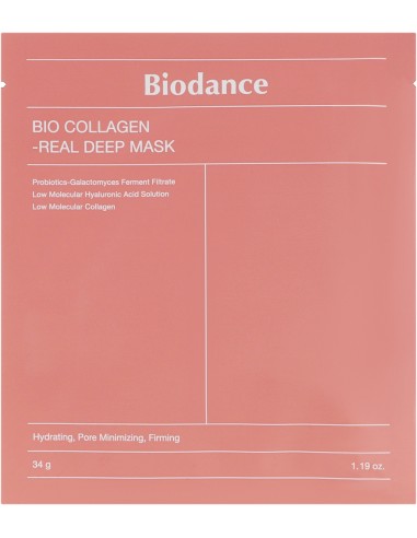 Biodance - bio collagen real deep mask 1 unidad