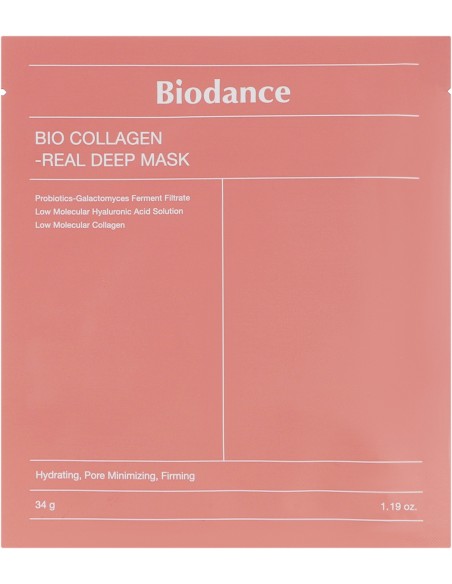 Biodance - bio collagen real deep mask 1 unidad