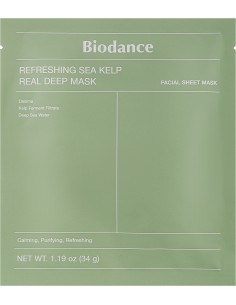 Biodance - Refreshing Sea Kelp Mascarilla 1 unidad