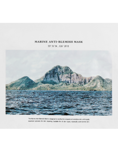 Dr Althea Marine Anti Blemish Mask 1 unidad